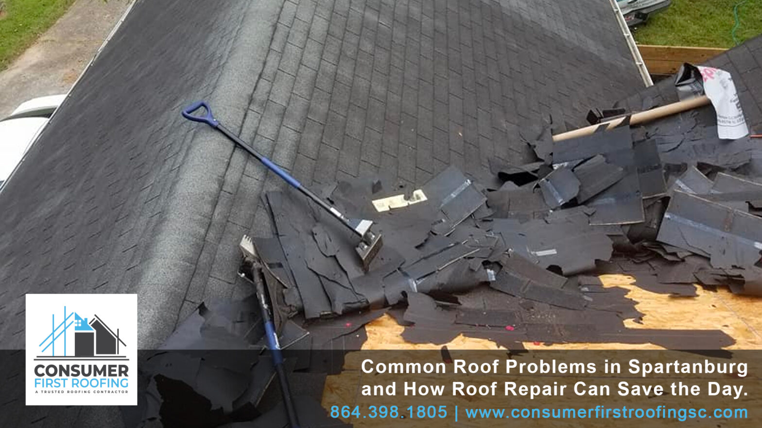 roof repair spartanburg sc