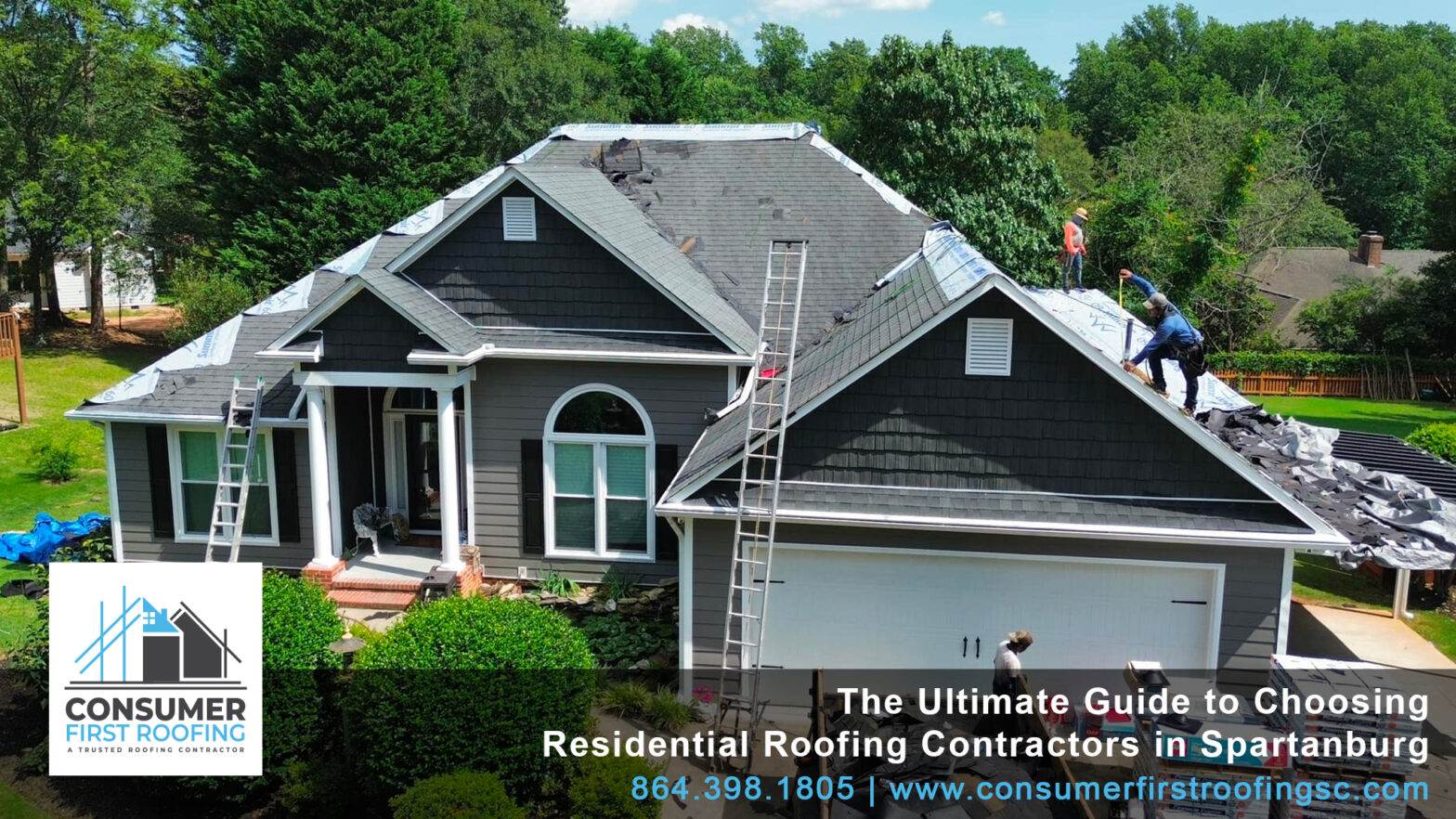 residential roofing contractors spartanburg