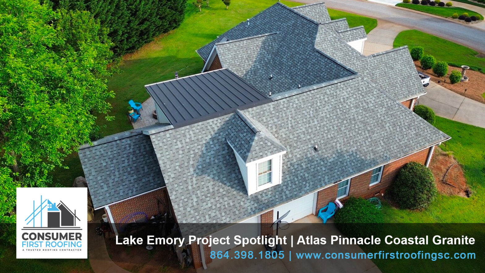 Lake Emory Project Spotlight | Atlas Pinnacle Coastal Granite