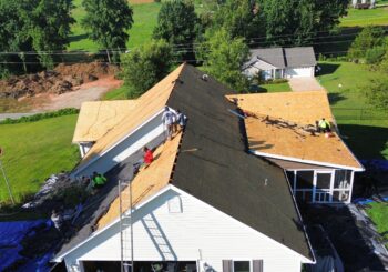 Boiling Springs Roofer In Action