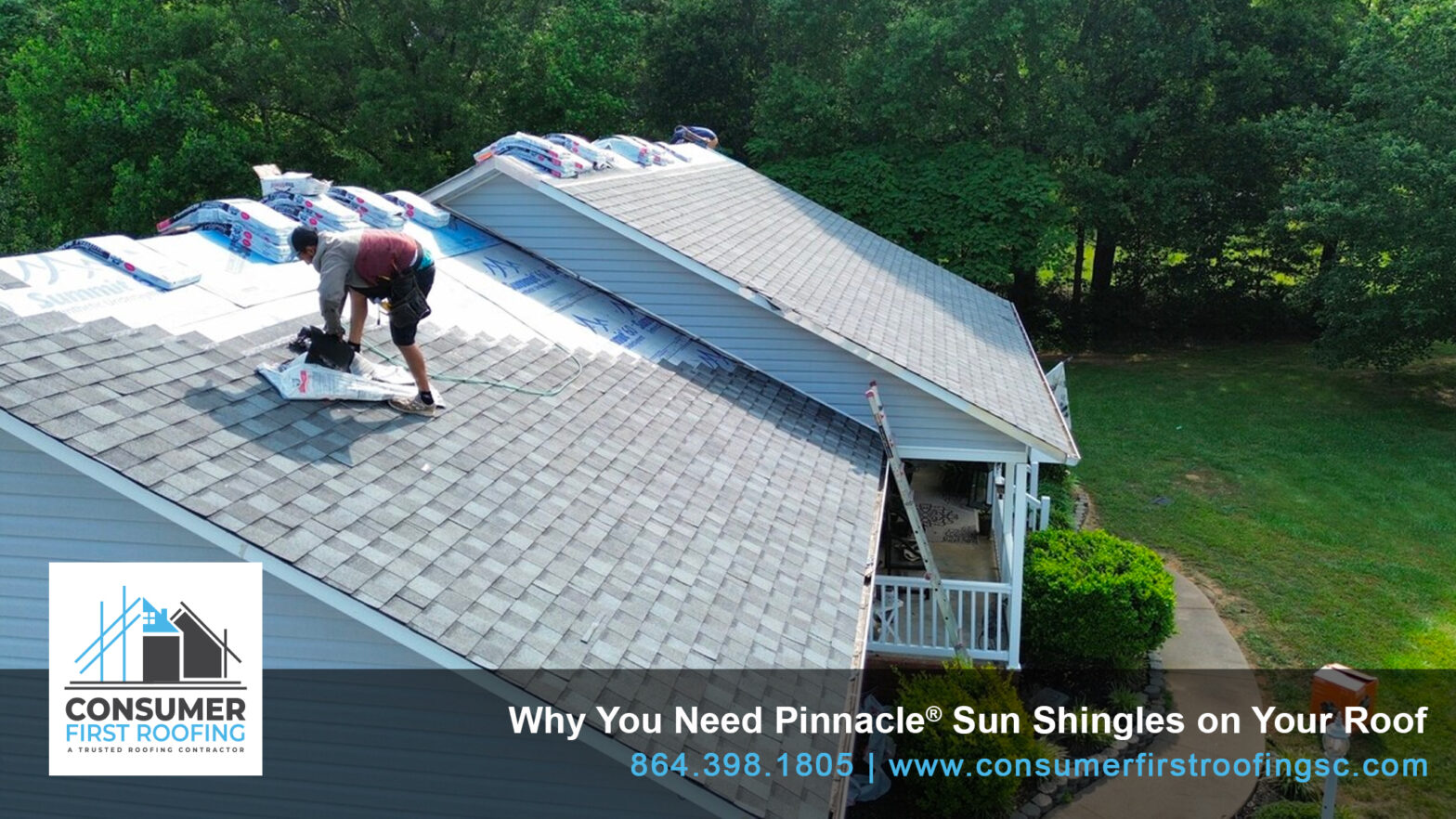 Pinnacle® Sun Shingles