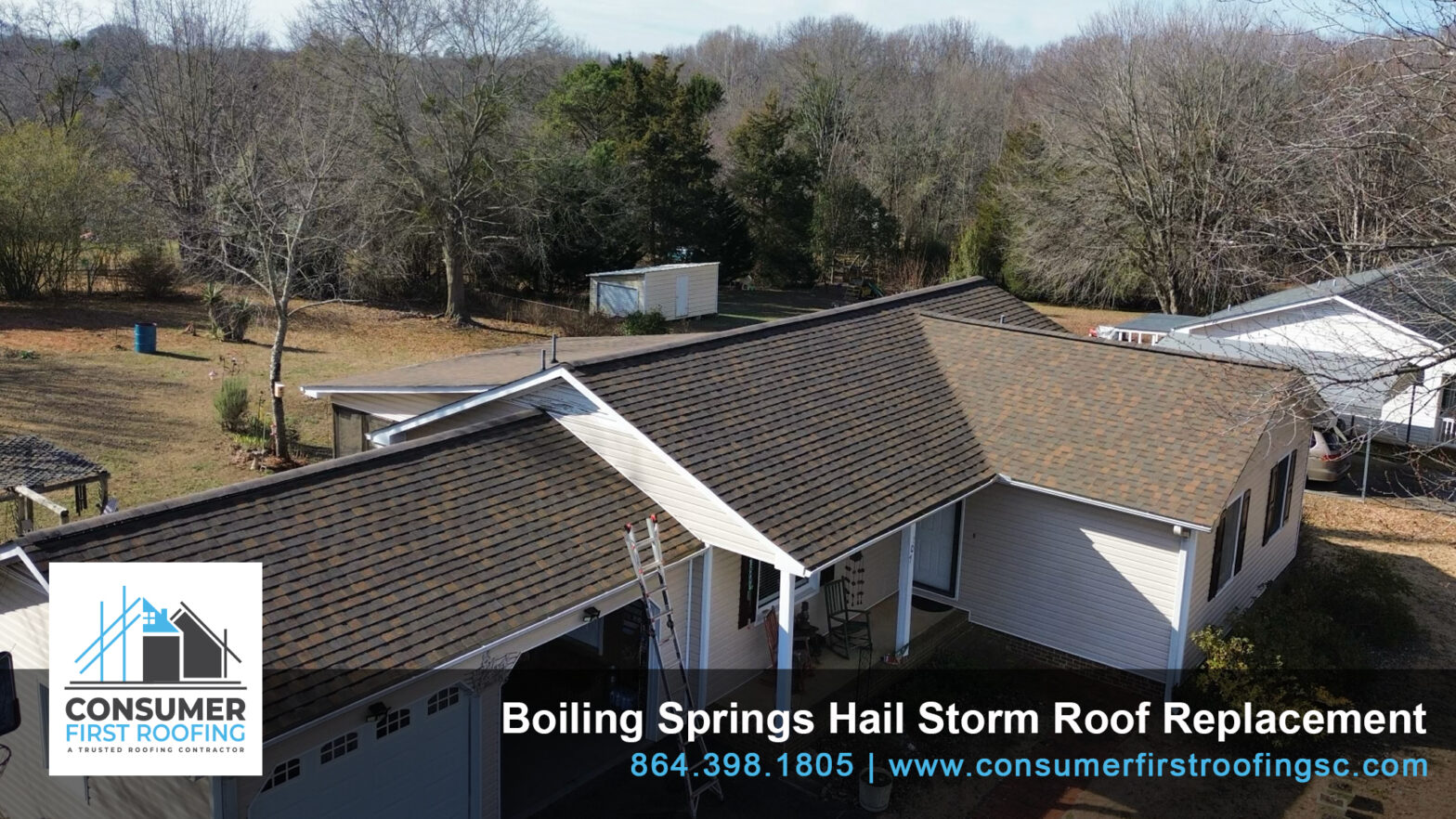 Hail Damage Roof Replacement