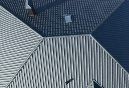 commercial metal roof