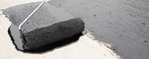 modified bitumen coating