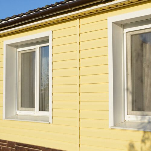 new residential siding